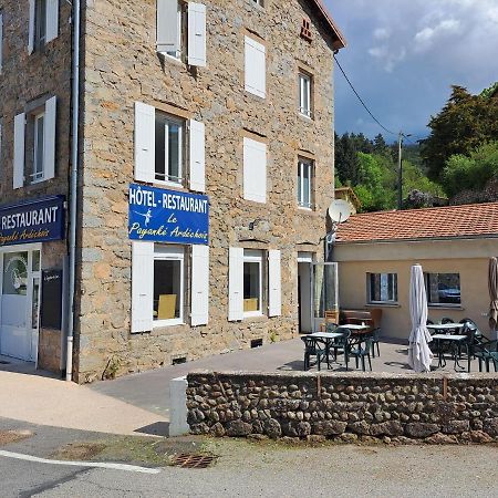 Готель Le Payanke Ardechois Saint-Martin-de-Valamas Екстер'єр фото
