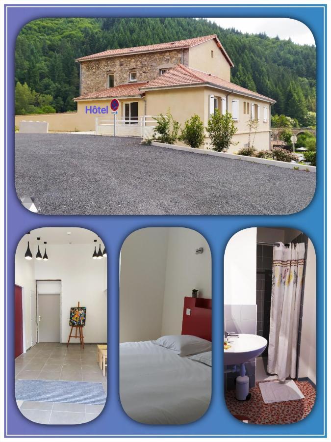 Готель Le Payanke Ardechois Saint-Martin-de-Valamas Екстер'єр фото